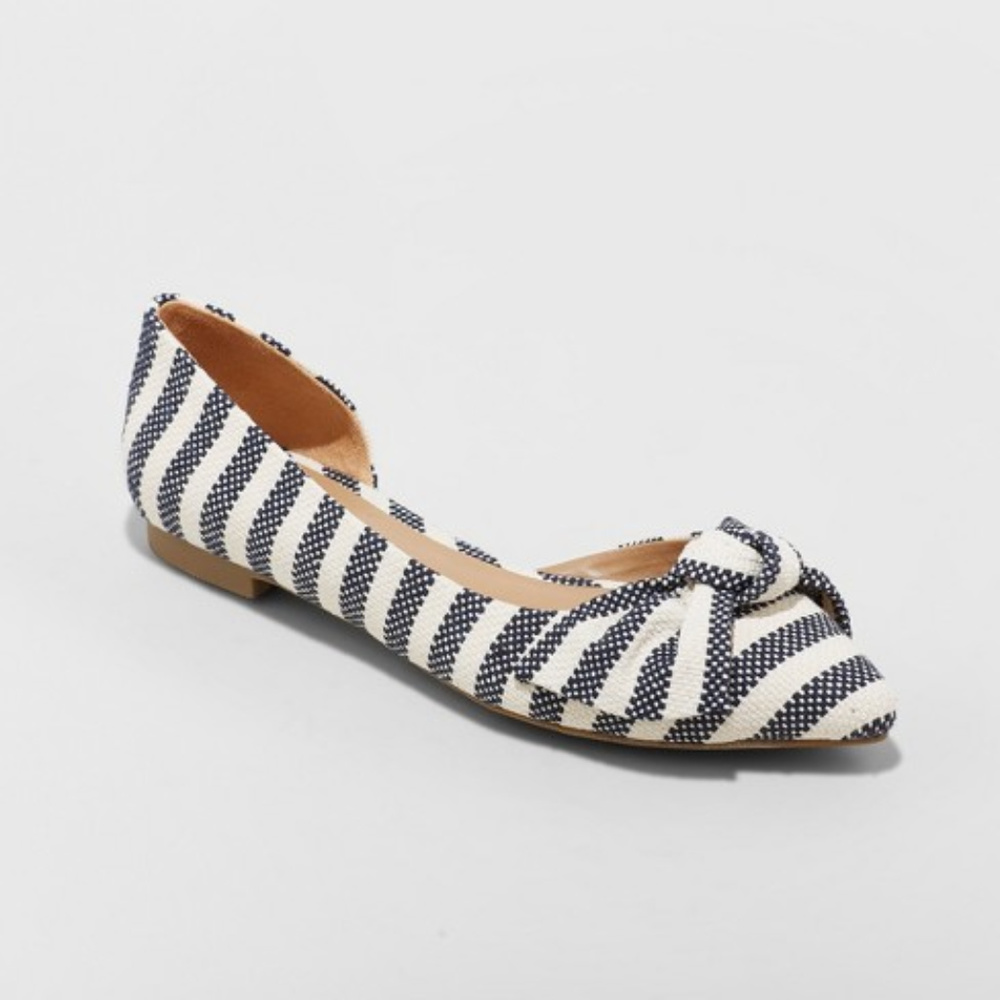 Women's Jayme Bow Ballet Flats - A New Day™ - Picture 3 of 6